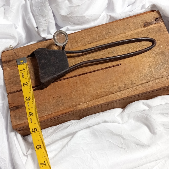 Pyrex - Vintage Detachable Metal And Glass Sauce Pan Handle - Picture 8 of 8